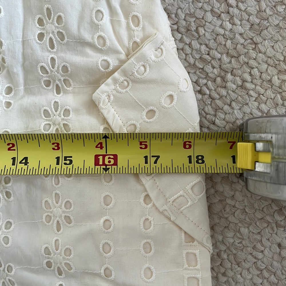 NWT Banana Republic Petite cotton dress w/belt - Picture 9 of 9
